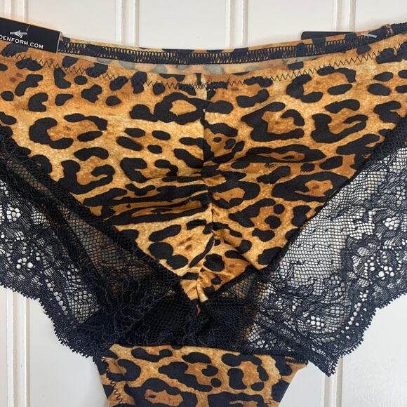 NWT Maidenform Tanga Leopard Sz Small 5 - Picture 5 of 5